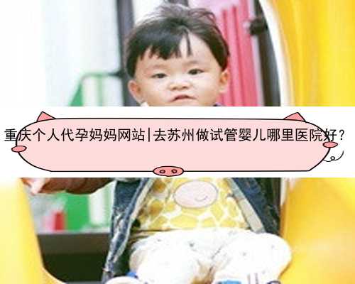重庆个人代孕妈妈网站|去苏州做试管婴儿哪里医院好？